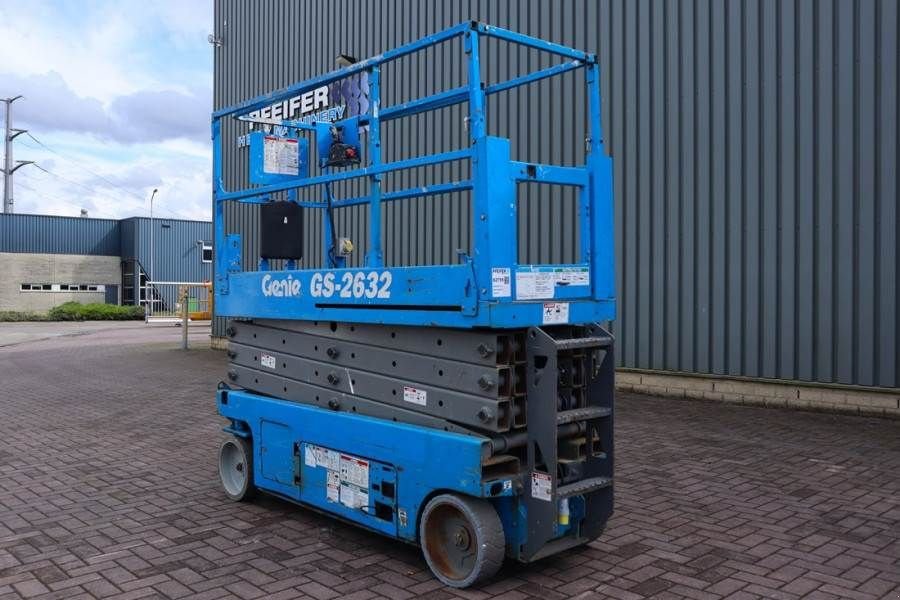 Teleskoparbeitsbühne типа Genie GS2632 Electric, Working Height 10m, 227kg Capacit, Gebrauchtmaschine в Groenlo (Фотография 10)