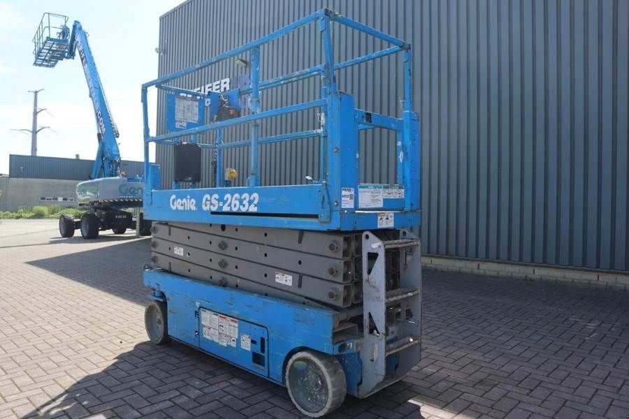 Teleskoparbeitsbühne Türe ait Genie GS2632 Electric, Working Height 10m, 227kg Capacit, Gebrauchtmaschine içinde Groenlo (resim 3)