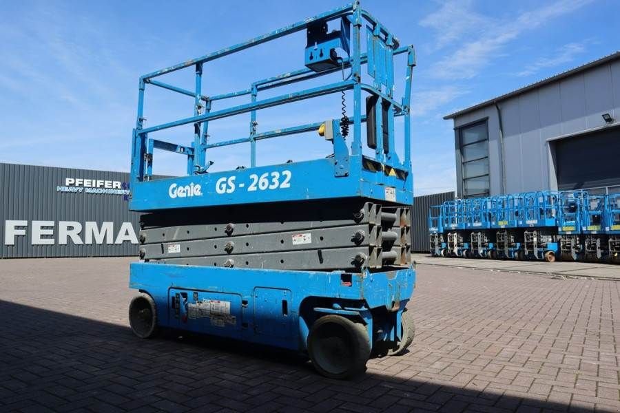 Teleskoparbeitsbühne of the type Genie GS2632 Electric, Working Height 10m, 227kg Capacit, Gebrauchtmaschine in Groenlo (Picture 1)