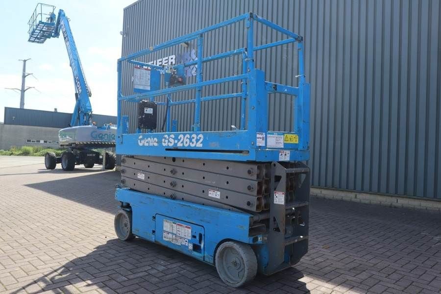 Teleskoparbeitsbühne van het type Genie GS2632 Electric, Working Height 10m, 227kg Capacit, Gebrauchtmaschine in Groenlo (Foto 10)