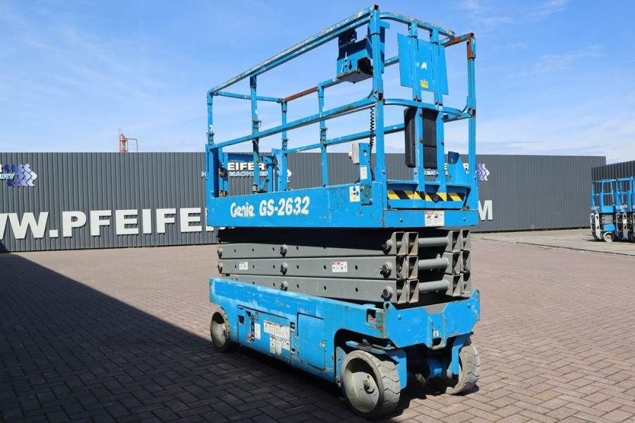 Teleskoparbeitsbühne tip Genie GS2632 Electric, Working Height 10m, 227kg Capacit, Gebrauchtmaschine in Groenlo (Poză 1)