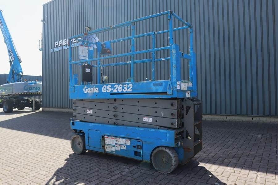 Teleskoparbeitsbühne Türe ait Genie GS2632 Electric, Working Height 10m, 227kg Capacit, Gebrauchtmaschine içinde Groenlo (resim 3)