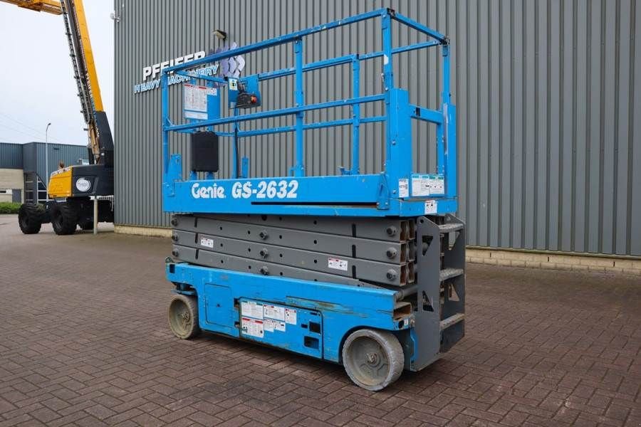 Teleskoparbeitsbühne typu Genie GS2632 Electric, Working Height 10m, 227kg Capacit, Gebrauchtmaschine w Groenlo (Zdjęcie 4)