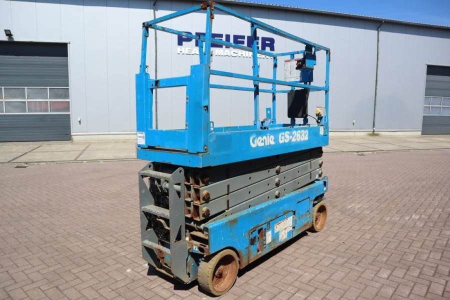 Teleskoparbeitsbühne del tipo Genie GS2632 Electric, Working Height 10m, 227kg Capacit, Gebrauchtmaschine en Groenlo (Imagen 2)