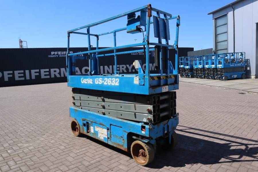 Teleskoparbeitsbühne tipa Genie GS2632 Electric, Working Height 10m, 227kg Capacit, Gebrauchtmaschine u Groenlo (Slika 8)