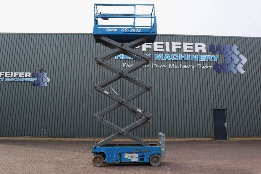 Teleskoparbeitsbühne del tipo Genie GS2632 Electric, Working Height 10m, 227kg Capacit, Gebrauchtmaschine In Groenlo (Immagine 3)