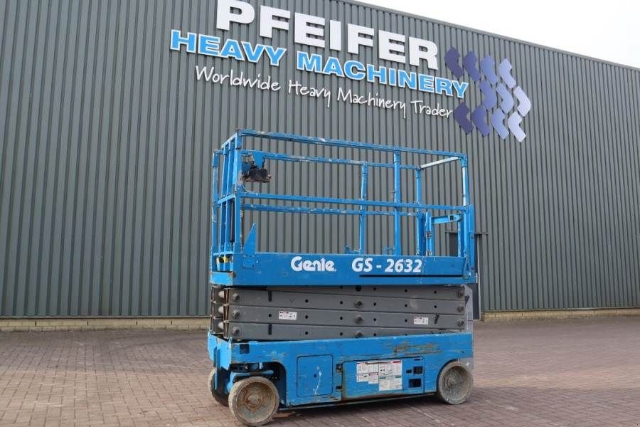 Teleskoparbeitsbühne del tipo Genie GS2632 Electric, Working Height 10m, 227kg Capacit, Gebrauchtmaschine en Groenlo (Imagen 1)