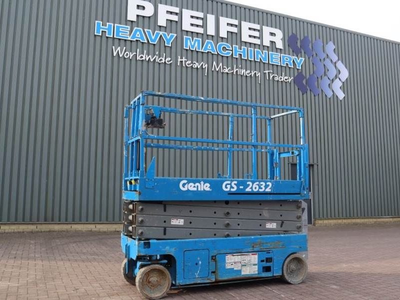 Teleskoparbeitsbühne типа Genie GS2632 Electric, Working Height 10m, 227kg Capacit, Gebrauchtmaschine в Groenlo