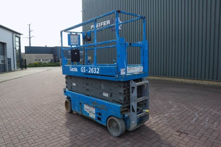 Teleskoparbeitsbühne a típus Genie GS2632 Electric, Working Height 10m, 227kg Capacit, Gebrauchtmaschine ekkor: Groenlo (Kép 9)