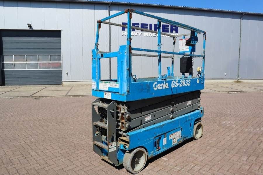 Teleskoparbeitsbühne tip Genie GS2632 Electric, Working Height 10m, 227kg Capacit, Gebrauchtmaschine in Groenlo (Poză 2)