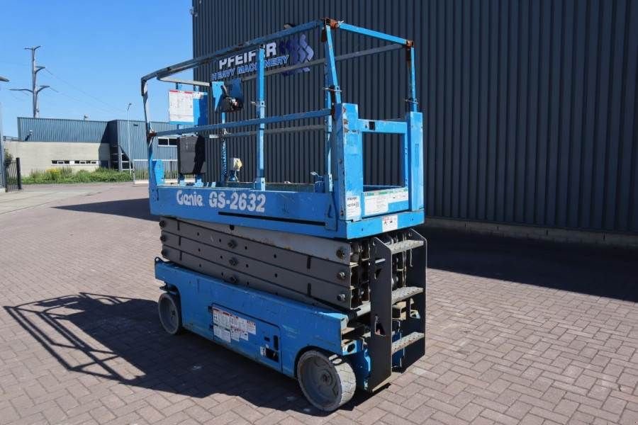 Teleskoparbeitsbühne Türe ait Genie GS2632 Electric, Working Height 10m, 227kg Capacit, Gebrauchtmaschine içinde Groenlo (resim 9)