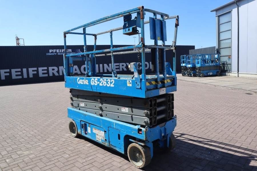 Teleskoparbeitsbühne van het type Genie GS2632 Electric, Working Height 10m, 227kg Capacit, Gebrauchtmaschine in Groenlo (Foto 8)