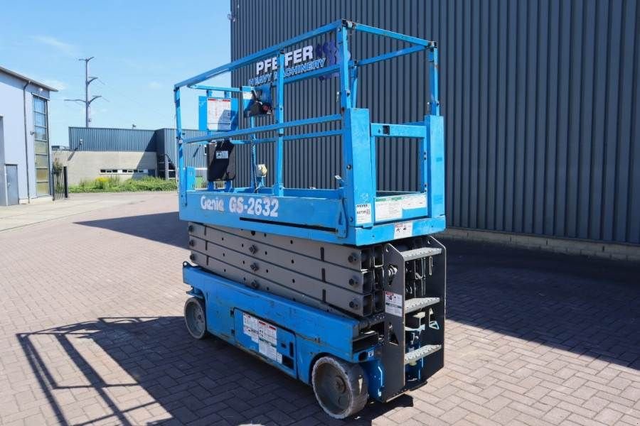 Teleskoparbeitsbühne del tipo Genie GS2632 Electric, Working Height 10m, 227kg Capacit, Gebrauchtmaschine In Groenlo (Immagine 10)