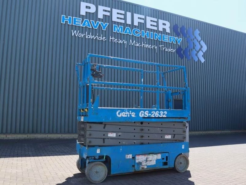 Teleskoparbeitsbühne του τύπου Genie GS2632 Electric, Working Height 10m, 227kg Capacit, Gebrauchtmaschine σε Groenlo