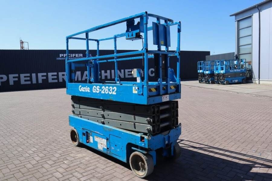 Teleskoparbeitsbühne des Typs Genie GS2632 Electric, Working Height 10m, 227kg Capacit, Gebrauchtmaschine in Groenlo (Bild 10)