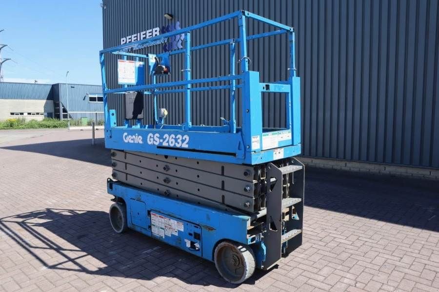 Teleskoparbeitsbühne del tipo Genie GS2632 Electric, Working Height 10m, 227kg Capacit, Gebrauchtmaschine en Groenlo (Imagen 9)