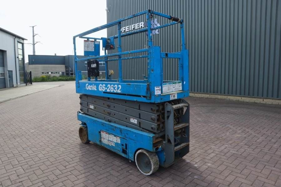 Teleskoparbeitsbühne του τύπου Genie GS2632 Electric, Working Height 10m, 227kg Capacit, Gebrauchtmaschine σε Groenlo (Φωτογραφία 9)