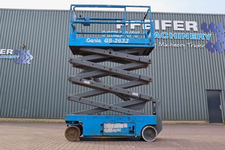 Teleskoparbeitsbühne от тип Genie GS2632 Electric, Working Height 10m, 227kg Capacit, Gebrauchtmaschine в Groenlo (Снимка 10)