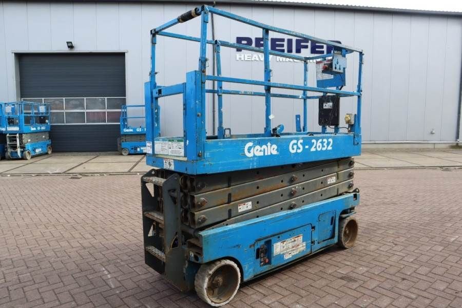 Teleskoparbeitsbühne tipa Genie GS2632 Electric, Working Height 10m, 227kg Capacit, Gebrauchtmaschine u Groenlo (Slika 2)