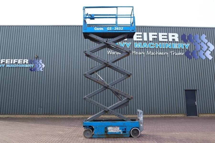 Teleskoparbeitsbühne tip Genie GS2632 Electric, Working Height 10m, 227kg Capacit, Gebrauchtmaschine in Groenlo (Poză 3)