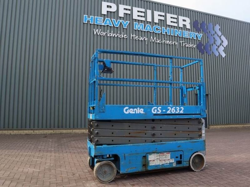 Teleskoparbeitsbühne del tipo Genie GS2632 Electric, Working Height 10m, 227kg Capacit, Gebrauchtmaschine en Groenlo