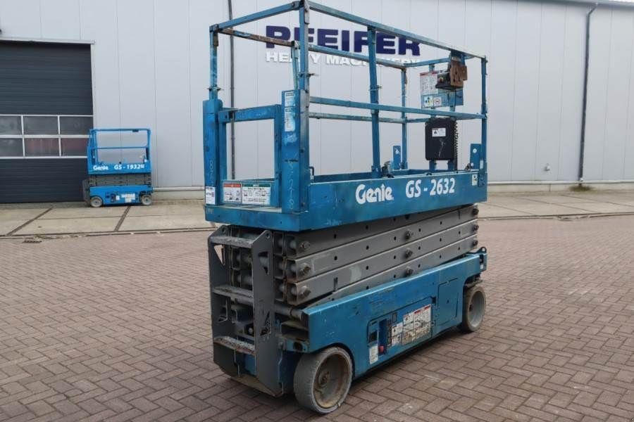 Teleskoparbeitsbühne tip Genie GS2632 Electric, Working Height 10m, 227kg Capacit, Gebrauchtmaschine in Groenlo (Poză 8)