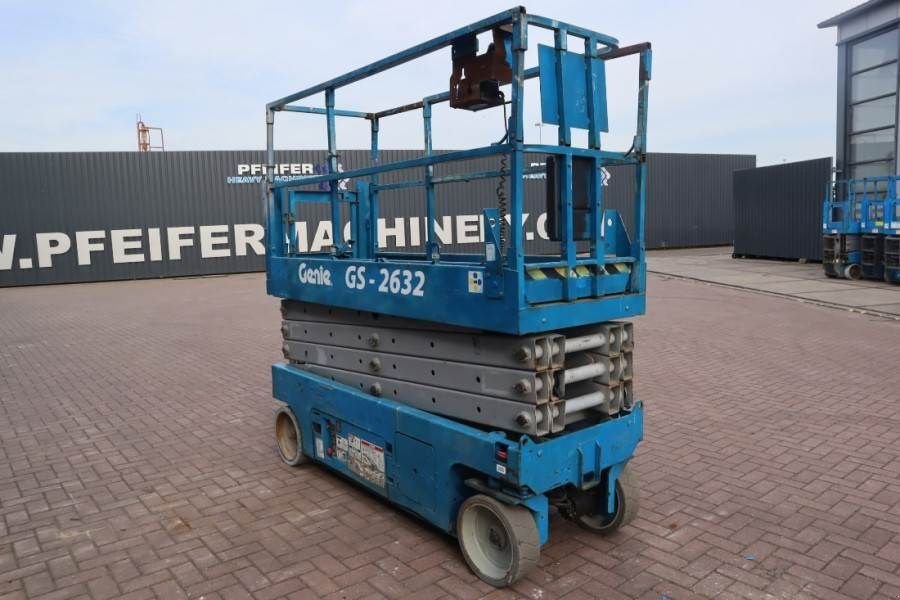 Teleskoparbeitsbühne del tipo Genie GS2632 Electric, Working Height 10m, 227kg Capacit, Gebrauchtmaschine In Groenlo (Immagine 2)