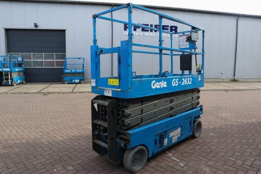 Teleskoparbeitsbühne del tipo Genie GS2632 Electric, Working Height 10m, 227kg Capacit, Gebrauchtmaschine en Groenlo (Imagen 9)