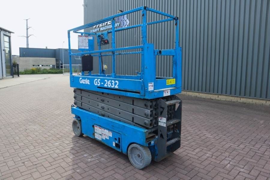 Teleskoparbeitsbühne del tipo Genie GS2632 Electric, Working Height 10m, 227kg Capacit, Gebrauchtmaschine In Groenlo (Immagine 10)