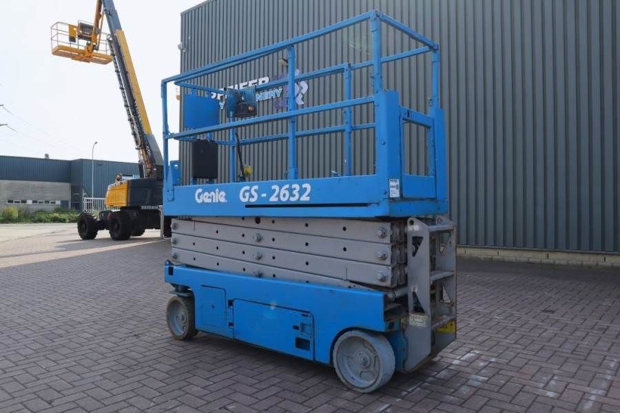 Teleskoparbeitsbühne a típus Genie GS2632 Electric, Working Height 10m, 227kg Capacit, Gebrauchtmaschine ekkor: Groenlo (Kép 9)