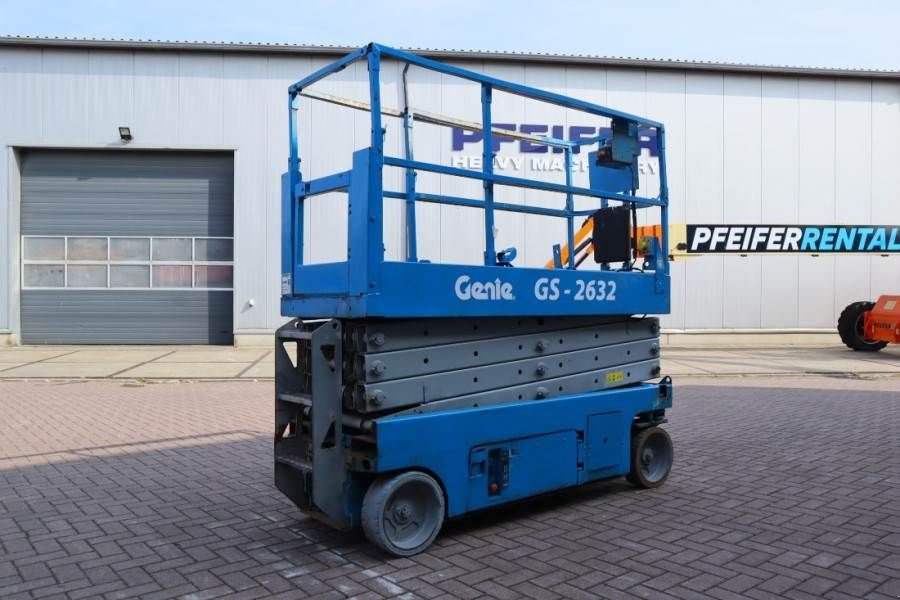 Teleskoparbeitsbühne Türe ait Genie GS2632 Electric, Working Height 10m, 227kg Capacit, Gebrauchtmaschine içinde Groenlo (resim 2)