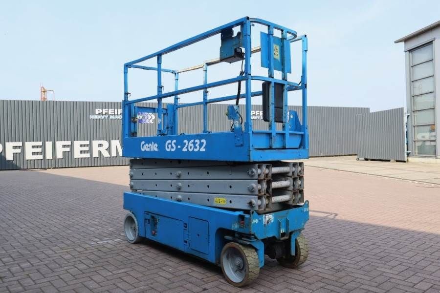 Teleskoparbeitsbühne des Typs Genie GS2632 Electric, Working Height 10m, 227kg Capacit, Gebrauchtmaschine in Groenlo (Bild 8)