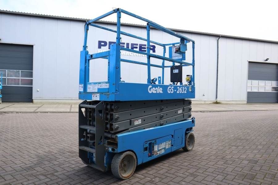 Teleskoparbeitsbühne tip Genie GS2632 Electric, Working Height 10m, 227kg Capacit, Gebrauchtmaschine in Groenlo (Poză 2)