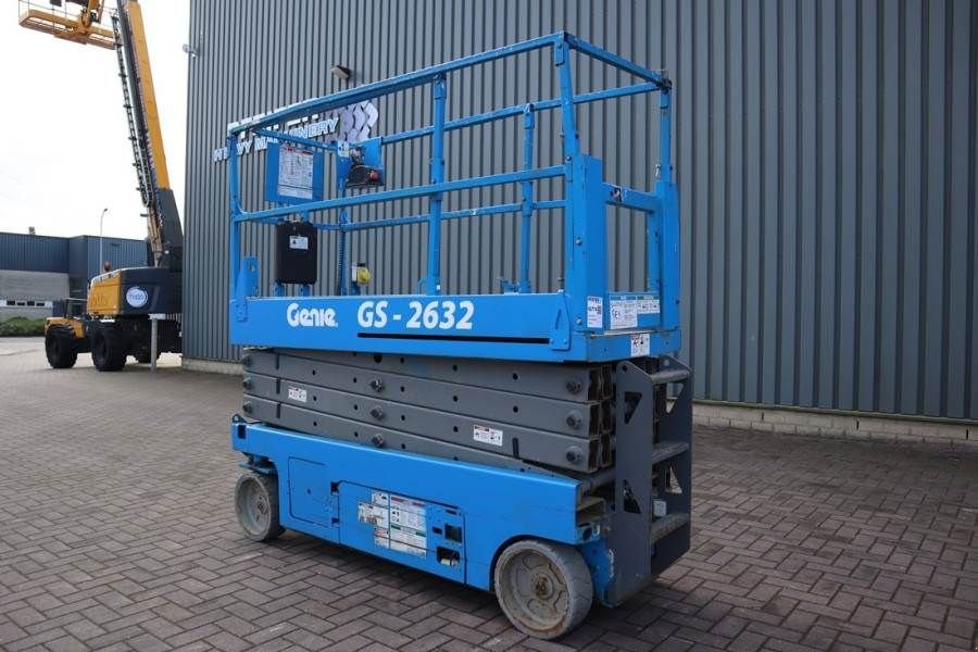 Teleskoparbeitsbühne типа Genie GS2632 Electric, Working Height 10m, 227kg Capacit, Gebrauchtmaschine в Groenlo (Фотография 10)