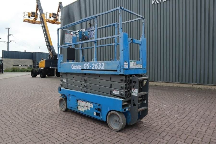 Teleskoparbeitsbühne Türe ait Genie GS2632 Electric, Working Height 10m, 227kg Capacit, Gebrauchtmaschine içinde Groenlo (resim 10)