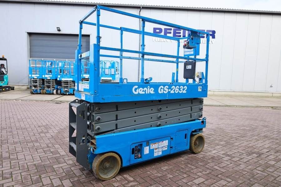 Teleskoparbeitsbühne van het type Genie GS2632 Electric, Working Height 10m, 227kg Capacit, Gebrauchtmaschine in Groenlo (Foto 2)