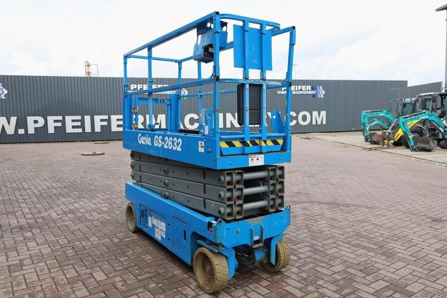 Teleskoparbeitsbühne tipa Genie GS2632 Electric, Working Height 10m, 227kg Capacit, Gebrauchtmaschine u Groenlo (Slika 8)