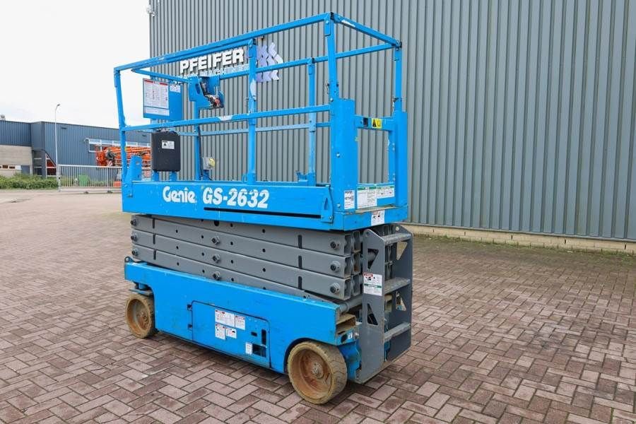 Teleskoparbeitsbühne του τύπου Genie GS2632 Electric, Working Height 10m, 227kg Capacit, Gebrauchtmaschine σε Groenlo (Φωτογραφία 9)