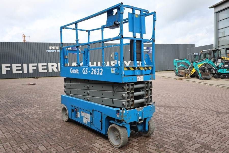 Teleskoparbeitsbühne Türe ait Genie GS2632 Electric, Working Height 10m, 227kg Capacit, Gebrauchtmaschine içinde Groenlo (resim 8)