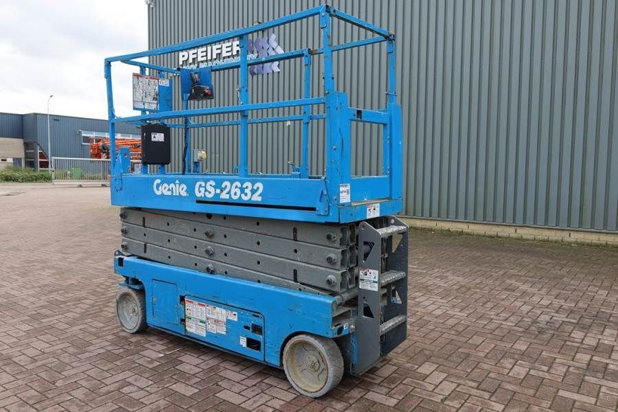 Teleskoparbeitsbühne от тип Genie GS2632 Electric, Working Height 10m, 227kg Capacit, Gebrauchtmaschine в Groenlo (Снимка 9)