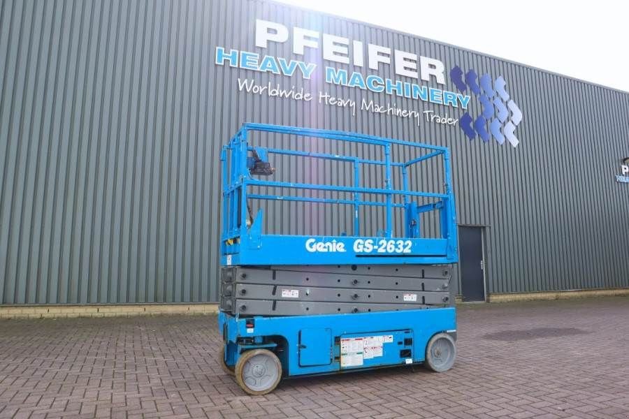 Teleskoparbeitsbühne Türe ait Genie GS2632 Electric, Working Height 10m, 227kg Capacit, Gebrauchtmaschine içinde Groenlo (resim 1)