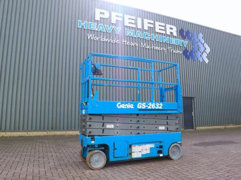 Teleskoparbeitsbühne del tipo Genie GS2632 Electric, Working Height 10m, 227kg Capacit, Gebrauchtmaschine In Groenlo (Immagine 1)