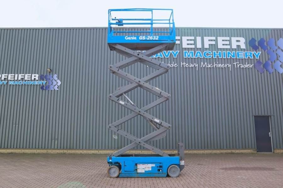 Teleskoparbeitsbühne Türe ait Genie GS2632 Electric, Working Height 10m, 227kg Capacit, Gebrauchtmaschine içinde Groenlo (resim 5)