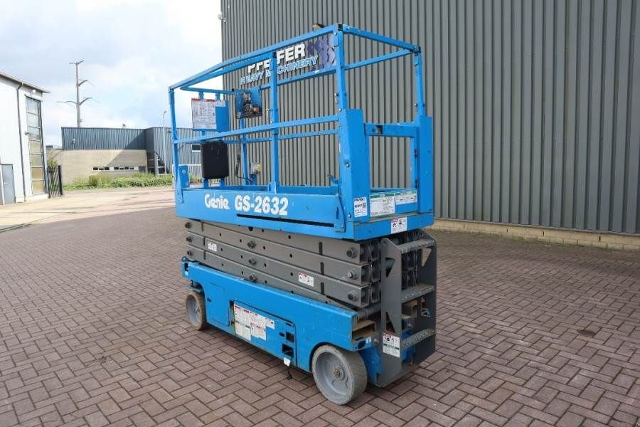 Teleskoparbeitsbühne del tipo Genie GS2632 Electric, Working Height 10m, 227kg Capacit, Gebrauchtmaschine In Groenlo (Immagine 3)