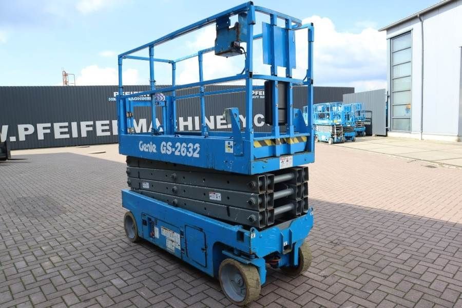 Teleskoparbeitsbühne del tipo Genie GS2632 Electric, Working Height 10m, 227kg Capacit, Gebrauchtmaschine In Groenlo (Immagine 4)