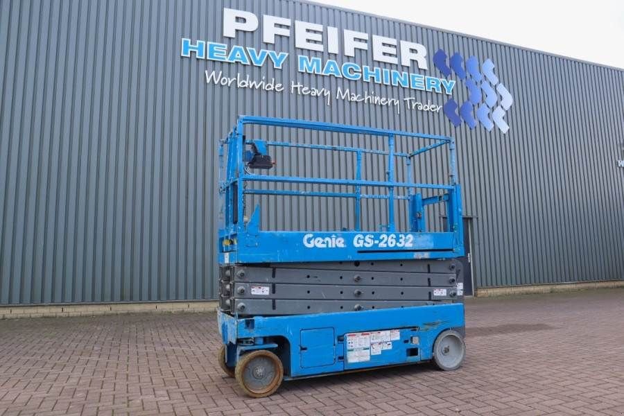 Teleskoparbeitsbühne от тип Genie GS2632 Electric, Working Height 10m, 227kg Capacit, Gebrauchtmaschine в Groenlo (Снимка 1)