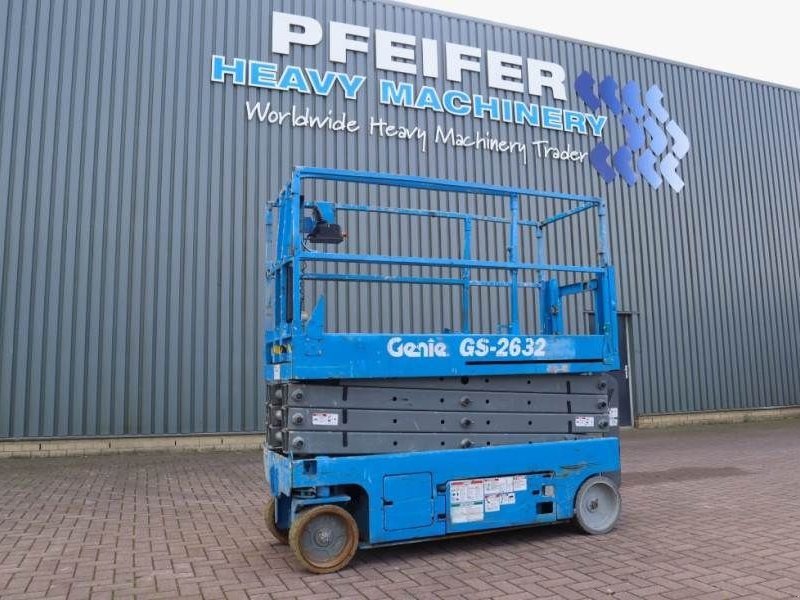 Teleskoparbeitsbühne tipa Genie GS2632 Electric, Working Height 10m, 227kg Capacit, Gebrauchtmaschine u Groenlo (Slika 1)