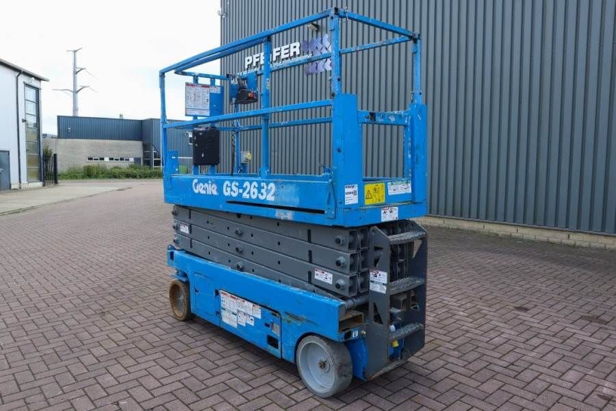 Teleskoparbeitsbühne от тип Genie GS2632 Electric, Working Height 10m, 227kg Capacit, Gebrauchtmaschine в Groenlo (Снимка 3)