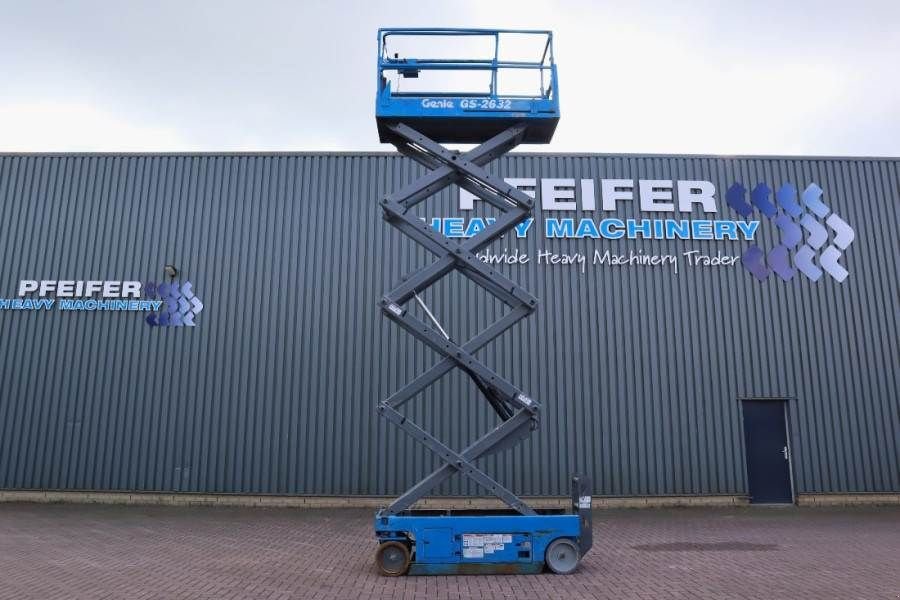 Teleskoparbeitsbühne del tipo Genie GS2632 Electric, Working Height 10m, 227kg Capacit, Gebrauchtmaschine In Groenlo (Immagine 5)