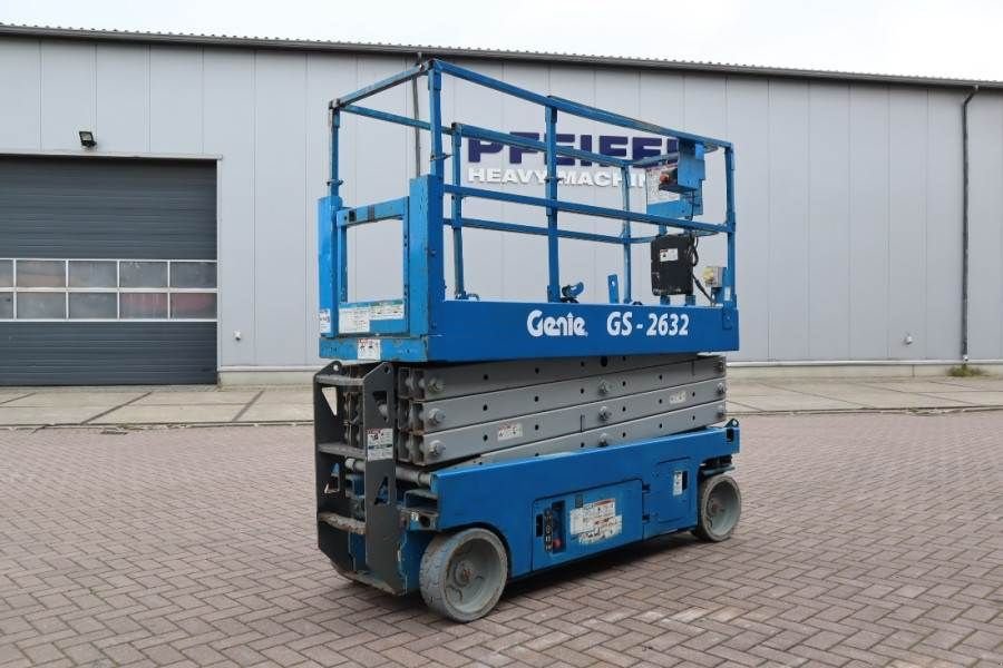 Teleskoparbeitsbühne of the type Genie GS2632 Electric, Working Height 10m, 227kg Capacit, Gebrauchtmaschine in Groenlo (Picture 3)